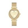 Laikrodis JUICY COUTURE JC1240CHGP. Kwarcowy, Kolor smėlio spalva. Kobieta.