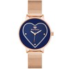 Laikrodis JUICY COUTURE JC1240NVRG. Kwarcowy, Kolor mėlyna. Kobieta.