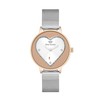 Laikrodis JUICY COUTURE JC1241SVRT. Kwarcowy, Kolor sidabrinė. Kobieta.