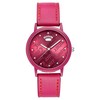 Laikrodis JUICY COUTURE JC1255HPHP. Kwarcowy, Kolor rožinė. Kobieta.