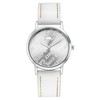 Laikrodis JUICY COUTURE JC1255WTWT. Kwarcowy, Kolor sidabrinė. Kobieta.