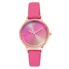 Laikrodis JUICY COUTURE JC1256RGHP. Kwarcowy, Kolor raudona. Kobieta.