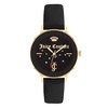 Laikrodis JUICY COUTURE JC1264GPBK. Kwarcowy, Kolor juoda. Kobieta.
