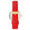 Laikrodis JUICY COUTURE JC1264GPRD. Kwarcowy, Kolor raudona. Kobieta.