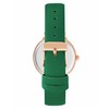 Laikrodis JUICY COUTURE JC1264RGGN. Kwarcowy, Kolor žalia. Kobieta.