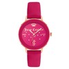 Laikrodis JUICY COUTURE JC1264RGHP. Kwarcowy, Kolor rožinė. Kobieta.