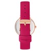 Laikrodis JUICY COUTURE JC1264RGHP. Kwarcowy, Kolor rožinė. Kobieta.