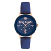Laikrodis JUICY COUTURE JC1264RGNV. Kwarcowy, Kolor mėlyna. Kobieta.