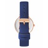 Laikrodis JUICY COUTURE JC1264RGNV. Kwarcowy, Kolor mėlyna. Kobieta.