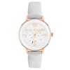 Laikrodis JUICY COUTURE JC1264RGWT. Kwarcowy, Kolor balta. Kobieta.