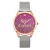 Laikrodis JUICY COUTURE JC1279HPRT. Kwarcowy, Kolor rožinė. Kobieta.
