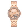 Laikrodis JUICY COUTURE JC1282RGRG. Kwarcowy, Kolor rožinė. Kobieta.