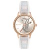 Laikrodis JUICY COUTURE JC1292RGSI. Kwarcowy, Kolor sidabrinė. Kobieta.