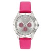 Laikrodis JUICY COUTURE JC1295SVHP. Kwarcowy, Kolor sidabrinė. Kobieta.