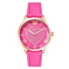 Laikrodis JUICY COUTURE JC1300RGHP. Kwarcowy, Kolor rožinė. Kobieta.
