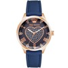 Laikrodis JUICY COUTURE JC1300RGNV. Kwarcowy, Kolor mėlyna. Kobieta.