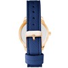Laikrodis JUICY COUTURE JC1300RGNV. Kwarcowy, Kolor mėlyna. Kobieta.