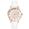 Laikrodis JUICY COUTURE JC1300RGWT. Kwarcowy, Kolor balta. Kobieta.