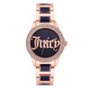 Laikrodis JUICY COUTURE JC1308NVRG. Kwarcowy, Kolor mėlyna. Kobieta.