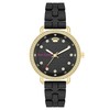 Laikrodis JUICY COUTURE JC1310GPBK. Kwarcowy, Kolor juoda. Kobieta.