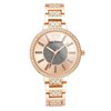 Laikrodis JUICY COUTURE JC1312RGRG. Kwarcowy, Kolor rožinė. Kobieta.