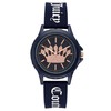 Laikrodis JUICY COUTURE JC1324NVNV. Kwarcowy, Kolor mėlyna. Kobieta.