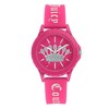 Laikrodis JUICY COUTURE JC1325HPHP. Kwarcowy, Kolor rožinė. Kobieta.