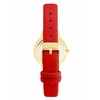 Laikrodis JUICY COUTURE JC1326GPRD. Kwarcowy, Kolor raudona. Kobieta.