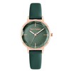Laikrodis JUICY COUTURE JC1326RGGN. Kwarcowy, Kolor žalia. Kobieta.