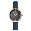 Laikrodis JUICY COUTURE JC1326RGNV. Kwarcowy, Kolor mėlyna. Kobieta.