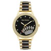 Laikrodis JUICY COUTURE JC1334BKGP. Kwarcowy, Kolor juoda. Kobieta.