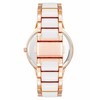 Laikrodis JUICY COUTURE JC1334RGWT. Kwarcowy, Kolor balta. Kobieta.