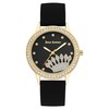 Laikrodis JUICY COUTURE JC1342GPBK. Kwarcowy, Kolor juoda. Kobieta.