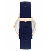 Laikrodis JUICY COUTURE JC1342RGNV. Kwarcowy, Kolor mėlyna. Kobieta.