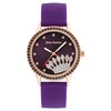 Laikrodis JUICY COUTURE JC1342RGPR. Kwarcowy, Kolor liliowy. Kobieta.