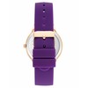 Laikrodis JUICY COUTURE JC1342RGPR. Kwarcowy, Kolor liliowy. Kobieta.