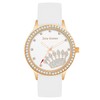 Laikrodis JUICY COUTURE JC1342RGWT. Kwarcowy, Kolor balta. Kobieta.