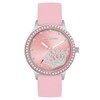 Laikrodis JUICY COUTURE JC1343SVPK. Kwarcowy, Kolor rožinė. Kobieta.