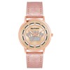 Laikrodis JUICY COUTURE JC1344RGPK. Kwarcowy, Kolor rožinė. Kobieta.