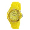 Laikrodis MADISON L4167-02. Kwarcowy, Kolor geltona. Unisex.