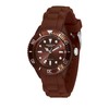 Laikrodis MADISON L4167-19. Kwarcowy, Kolor CHOCOLATE. Unisex.