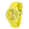Laikrodis MADISON L4167-21. Kwarcowy, Kolor geltona. Unisex.