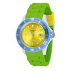 Laikrodis MADISON U4484G. Kwarcowy, Kolor geltona. Unisex.