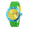 Laikrodis MADISON U4484G. Kwarcowy, Kolor geltona. Unisex.