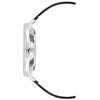 Laikrodis NINE WEST NW-2567SVBK. Kwarcowy, Kolor juoda. Kobieta.