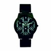 Laikrodis XTRESS XNA1034-56. Kwarcowy, Kolor juoda balta. Unisex.