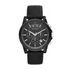 Laikrodis Armani Juodas Tech Sport Chrono AX1326