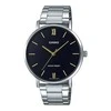 Laikrodis CASIO MTP-VT01D-1B MEN'S WATCH (zd165f) + BOX