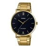 Vyriškas laikrodis Casio MTP-VT01G-1B + BOX