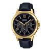 Laikrodis Casio Collection Vintage CASIO COLLECTION modelis MULTIFUNCTION LEATHER - Juodas